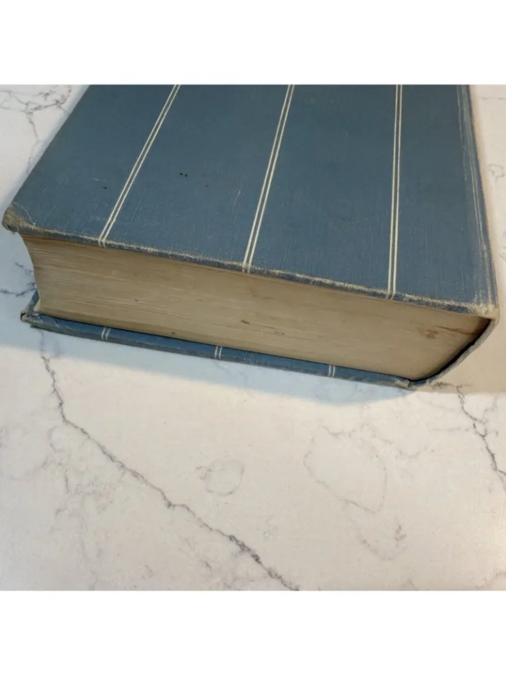 THE JOY OF COOKING Irma S Rombauer 1931 Edition 1953 Printing Blue Hardcover